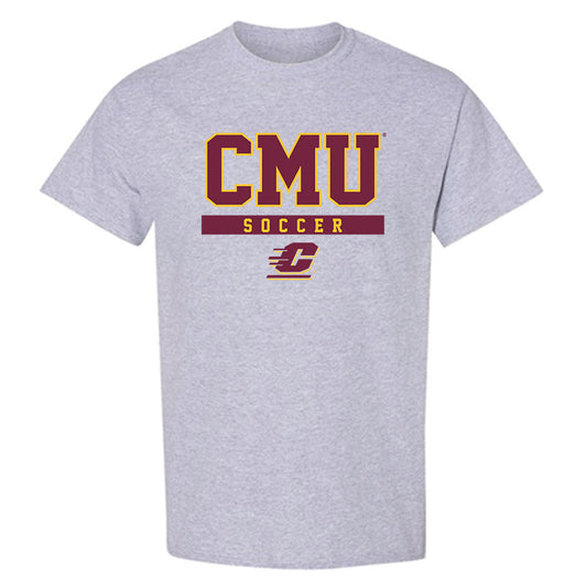 Central Michigan - NCAA Women's Soccer : Grace Cameron - Classic Fashion Shersey T-Shirt-0