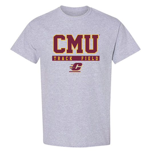 Central Michigan - NCAA Women's Track & Field : Jane Paddock - Classic Fashion Shersey T-Shirt-0