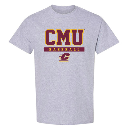 Central Michigan - NCAA Baseball : Jayden Yancy - Classic Fashion Shersey T-Shirt-0