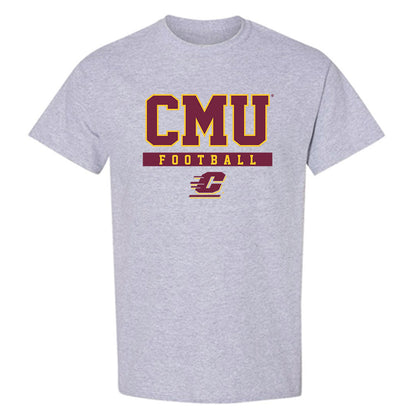 Central Michigan - NCAA Football : Nasir Williams - Classic Fashion Shersey T-Shirt-0