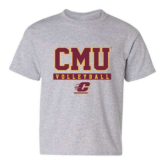 Central Michigan - NCAA Women's Volleyball : Taylor Cripe - Classic Fashion Shersey Youth T-Shirt-0