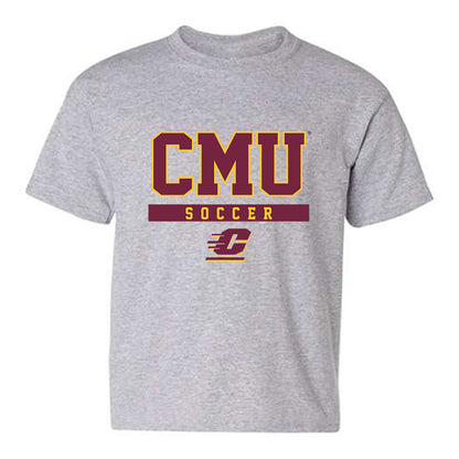 Central Michigan - NCAA Women's Soccer : Aubrey Balota - Classic Fashion Shersey Youth T-Shirt-0