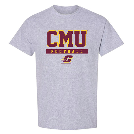 Central Michigan - NCAA Football : Shawn Foster - Classic Fashion Shersey T-Shirt-0