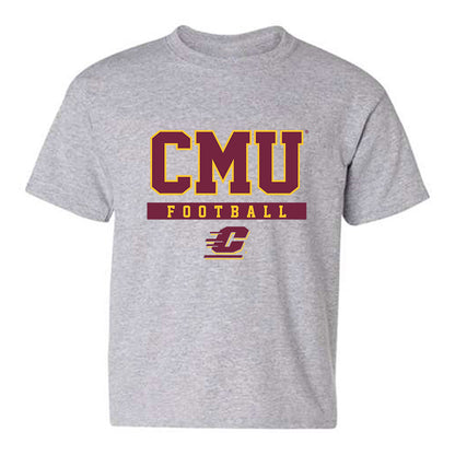Central Michigan - NCAA Football : Jamari Allen - Classic Fashion Shersey Youth T-Shirt-0