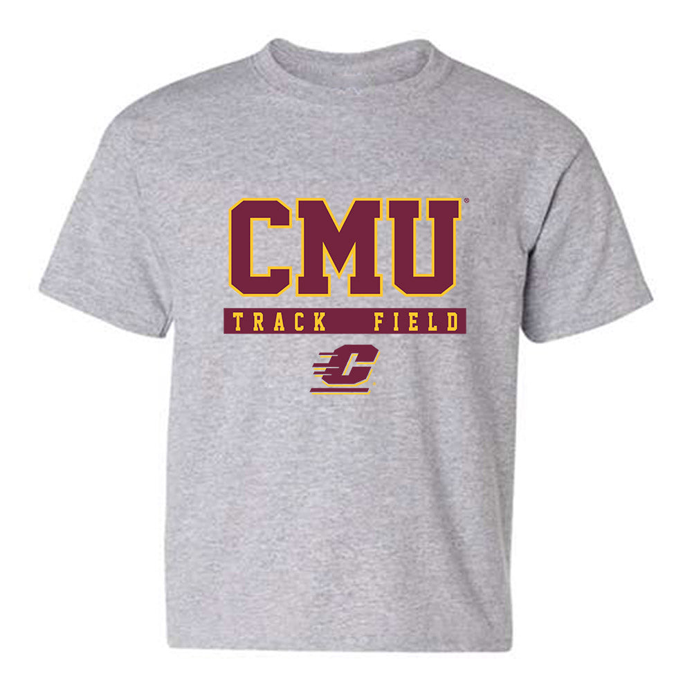 Central Michigan - NCAA Women's Track & Field : Hailey Hill - Classic Fashion Shersey Youth T-Shirt-0