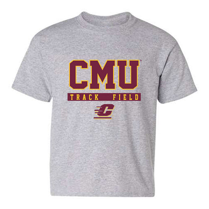 Central Michigan - NCAA Women's Track & Field : Hailey Hill - Classic Fashion Shersey Youth T-Shirt-0