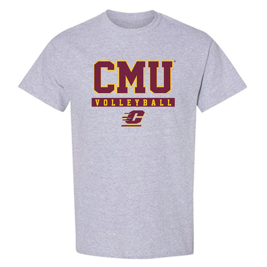 Central Michigan - NCAA Women's Volleyball : Keelyn Muell - Classic Fashion Shersey T-Shirt-0