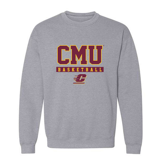 Central Michigan - NCAA Women's Basketball : Rylan Buschell - Classic Fashion Shersey Crewneck Sweatshirt-0