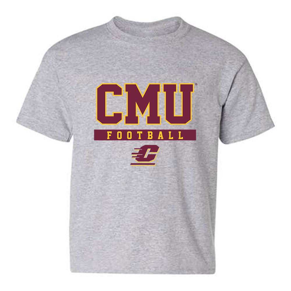 Central Michigan - NCAA Football : Marcus Beamon - Classic Fashion Shersey Youth T-Shirt-0