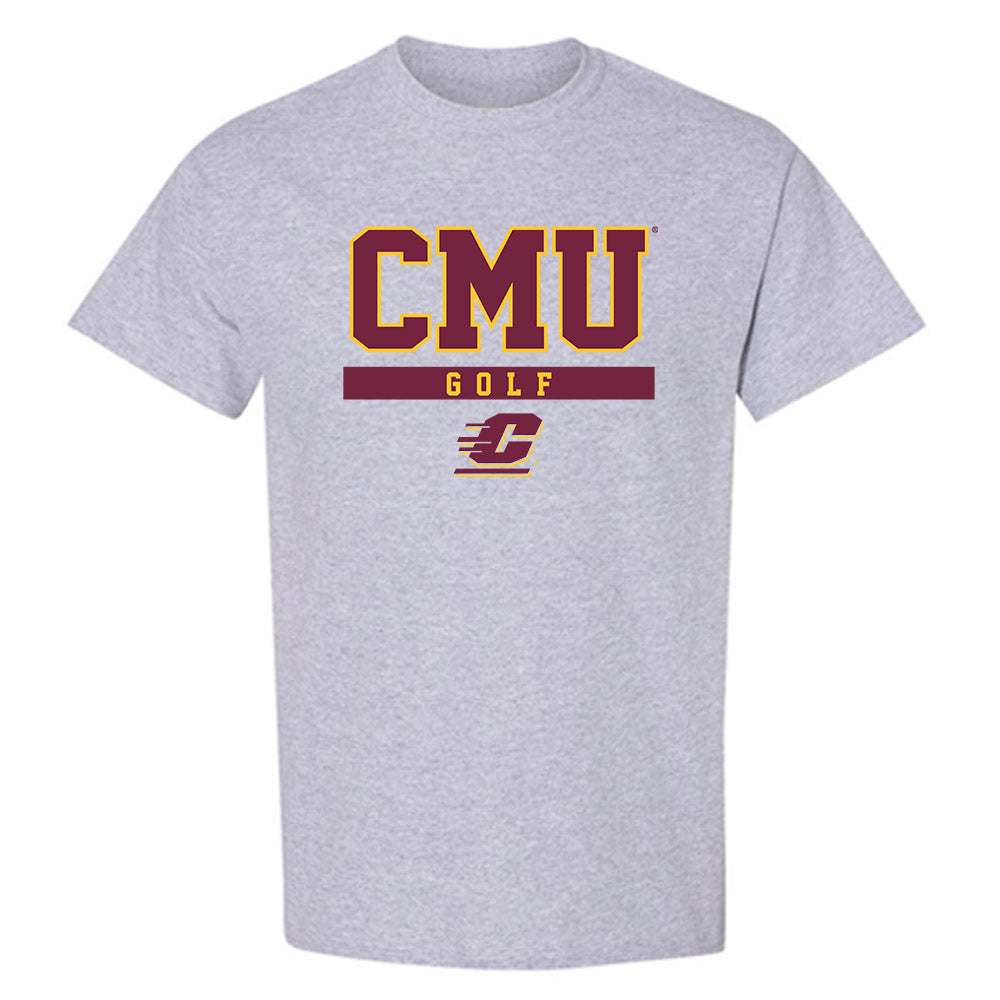 Central Michigan - NCAA Women's Golf : Rachel Niskanen - Classic Fashion Shersey T-Shirt-0
