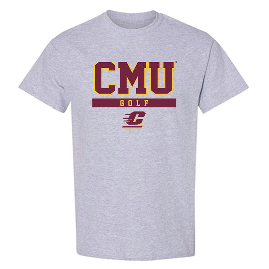 Central Michigan - NCAA Women's Golf : Rachel Niskanen - Classic Fashion Shersey T-Shirt-0