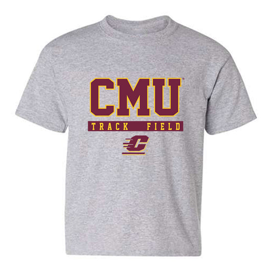 Central Michigan - NCAA Women's Track & Field : Kendell Wilcox - Classic Fashion Shersey Youth T-Shirt-0