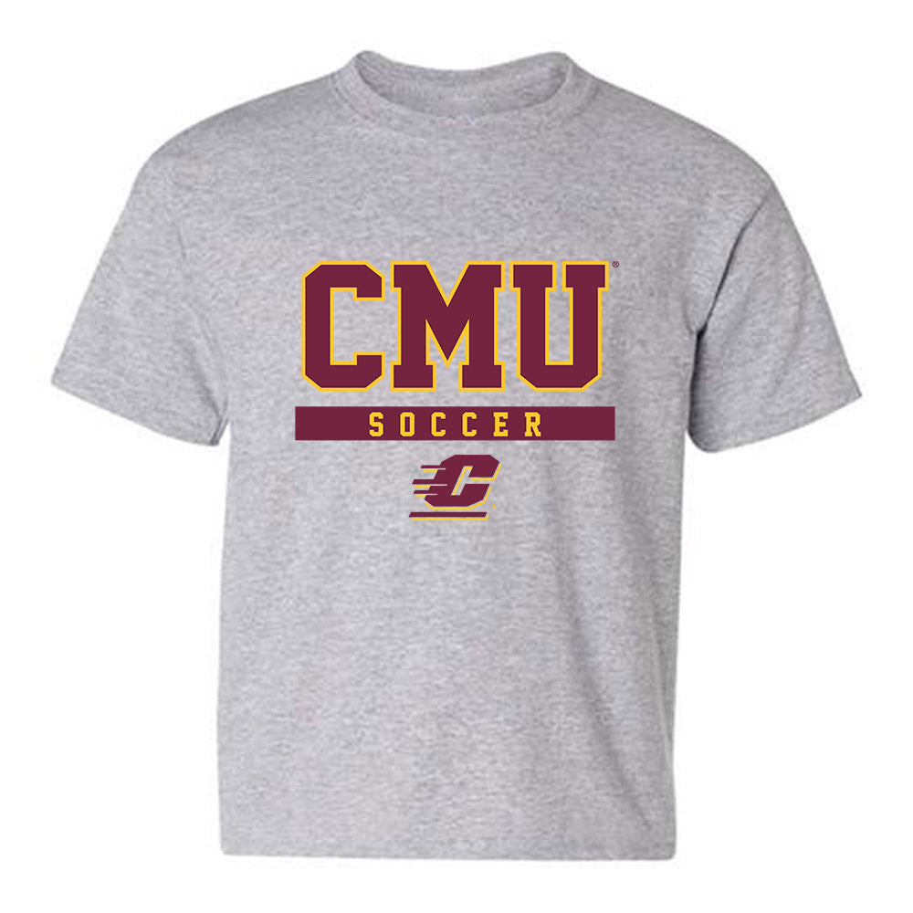 Central Michigan - NCAA Women's Soccer : Maya Orlowsky - Classic Fashion Shersey Youth T-Shirt-0