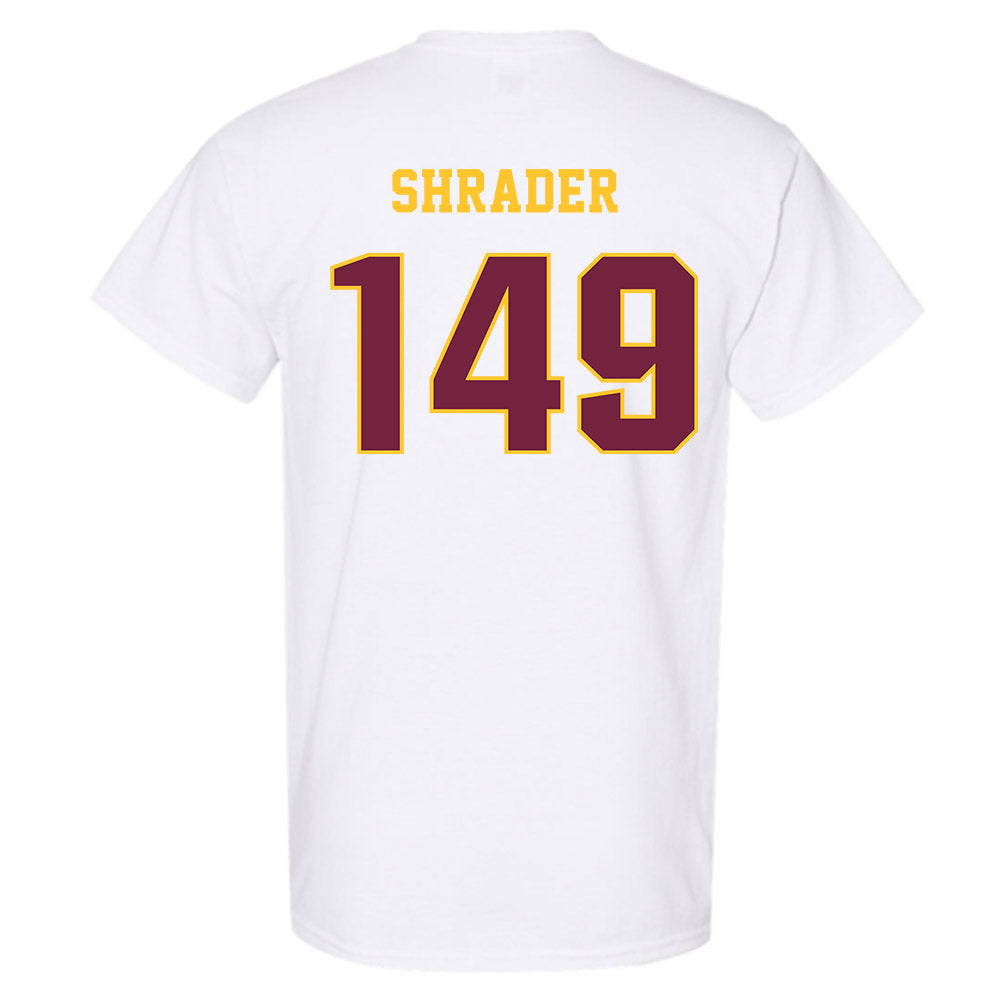 Central Michigan - NCAA Wrestling : Mason Shrader - Classic Fashion Shersey T-Shirt