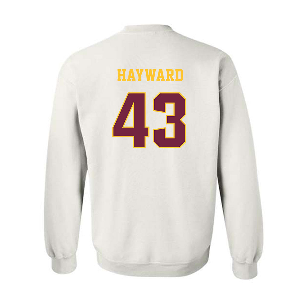 Central Michigan - NCAA Football : Kameran Hayward - Classic Fashion Shersey Crewneck Sweatshirt-1