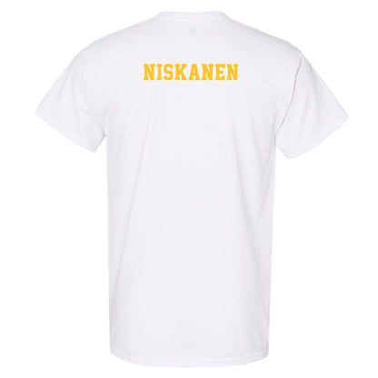 Central Michigan - NCAA Women's Golf : Rachel Niskanen - Classic Fashion Shersey T-Shirt-1