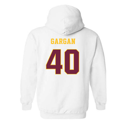 Central Michigan - NCAA Women's Lacrosse : Emily Gargan - Classic Fashion Shersey Hooded Sweatshirt-1