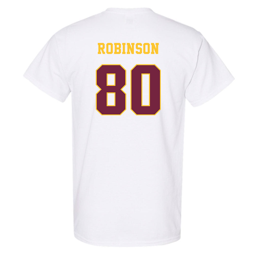 Central Michigan - NCAA Football : Avin Robinson - Classic Fashion Shersey T-Shirt-1