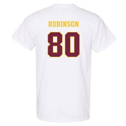 Central Michigan - NCAA Football : Avin Robinson - Classic Fashion Shersey T-Shirt-1