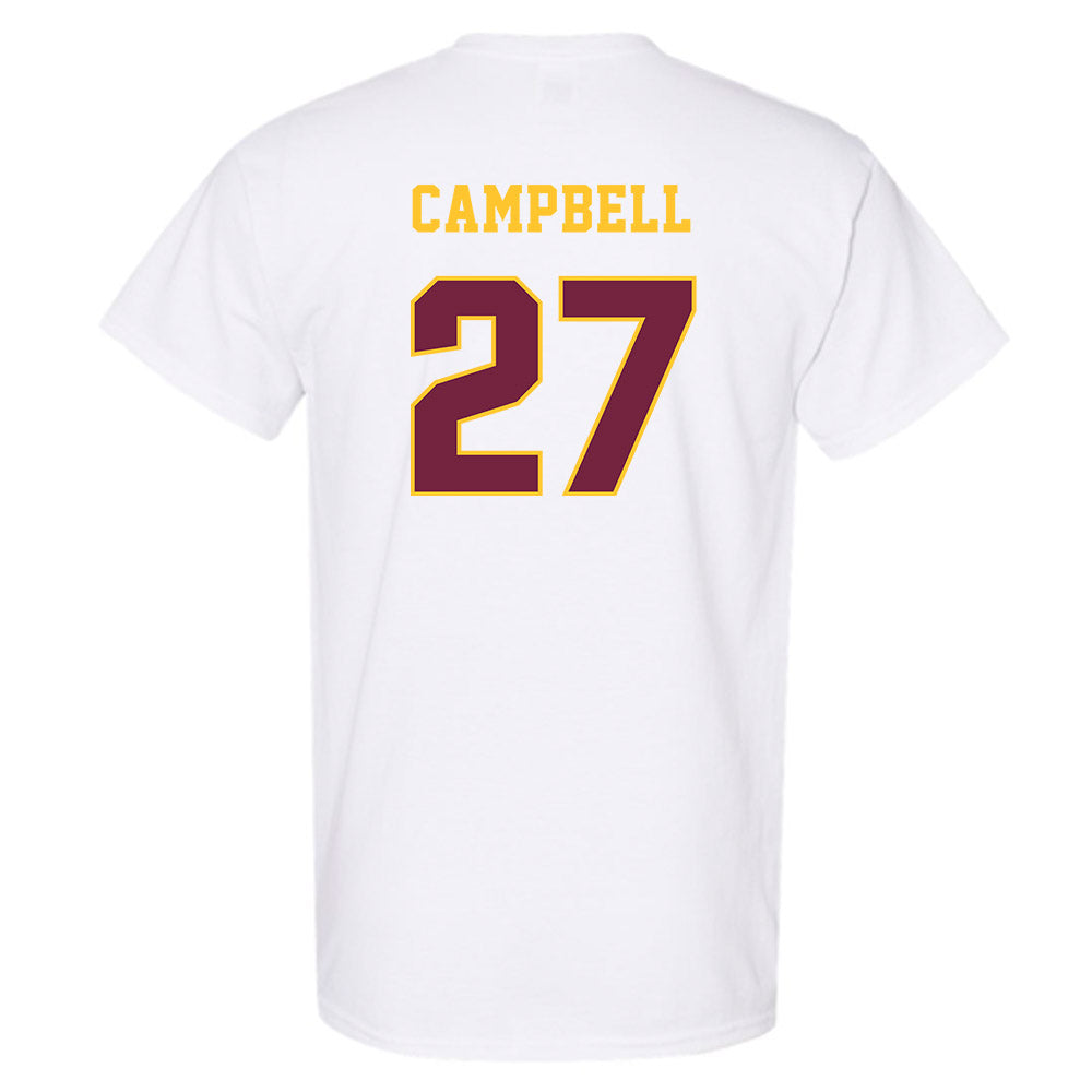 Central Michigan - NCAA Football : Tysen Campbell - Classic Fashion Shersey T-Shirt-1