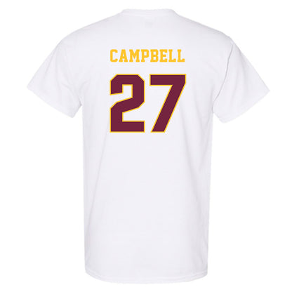 Central Michigan - NCAA Football : Tysen Campbell - Classic Fashion Shersey T-Shirt-1