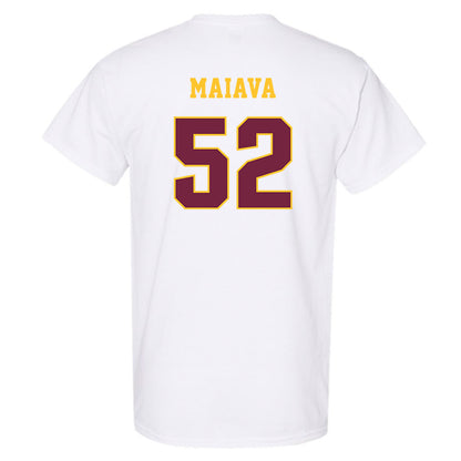 Central Michigan - NCAA Football : Dom Maiava - Classic Fashion Shersey T-Shirt-1