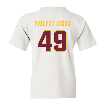 Central Michigan - NCAA Football : Jason Philpot Dixon - Classic Fashion Shersey Youth T-Shirt-1