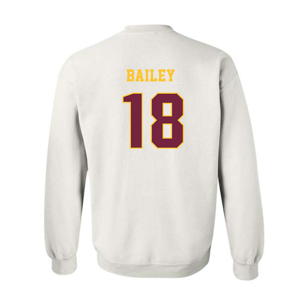Central Michigan - NCAA Baseball : Hayden Bailey - Classic Fashion Shersey Crewneck Sweatshirt-1