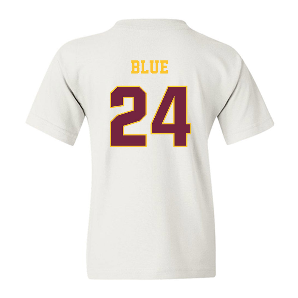 Central Michigan - NCAA Football : Vaughn Blue - Classic Fashion Shersey Youth T-Shirt-1