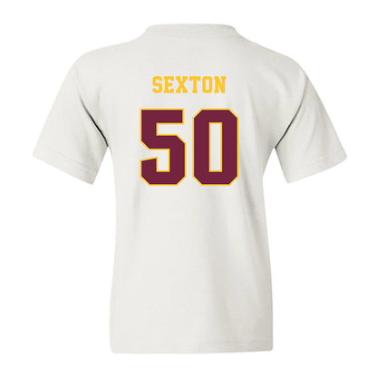 Central Michigan - NCAA Football : Matt Sexton - Classic Fashion Shersey Youth T-Shirt-1
