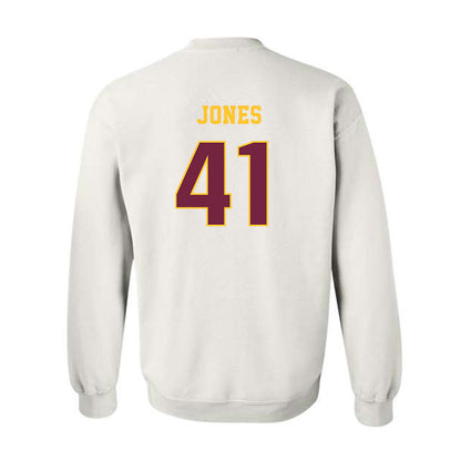 Central Michigan - NCAA Football : Keyton Jones - Classic Fashion Shersey Crewneck Sweatshirt-1