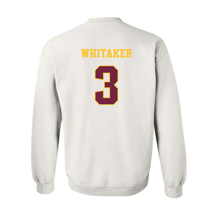 Central Michigan - NCAA Men's Basketball : Jaxson Whitaker - Classic Fashion Shersey Crewneck Sweatshirt-1