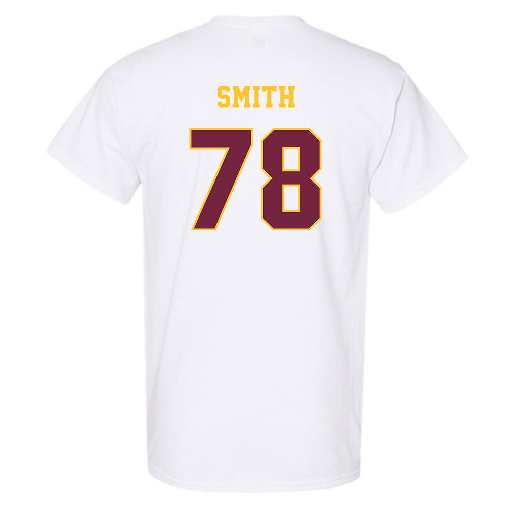 Central Michigan - NCAA Football : Talon Smith - Classic Fashion Shersey T-Shirt-1