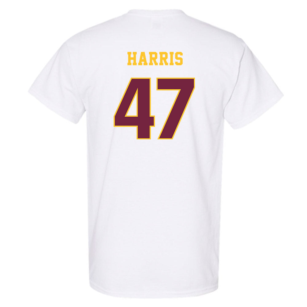Central Michigan - NCAA Football : Jayel Harris - Classic Fashion Shersey T-Shirt-1
