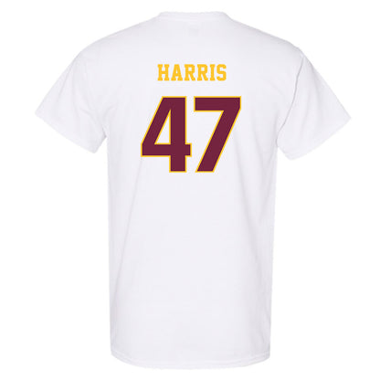 Central Michigan - NCAA Football : Jayel Harris - Classic Fashion Shersey T-Shirt-1