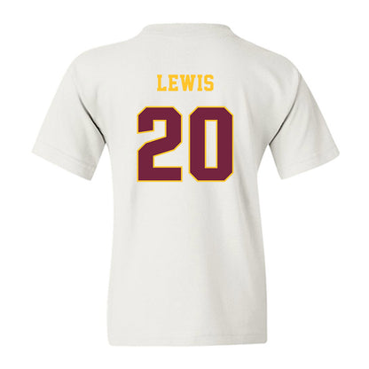 Central Michigan - NCAA Football : Langston Lewis - Classic Fashion Shersey Youth T-Shirt-1