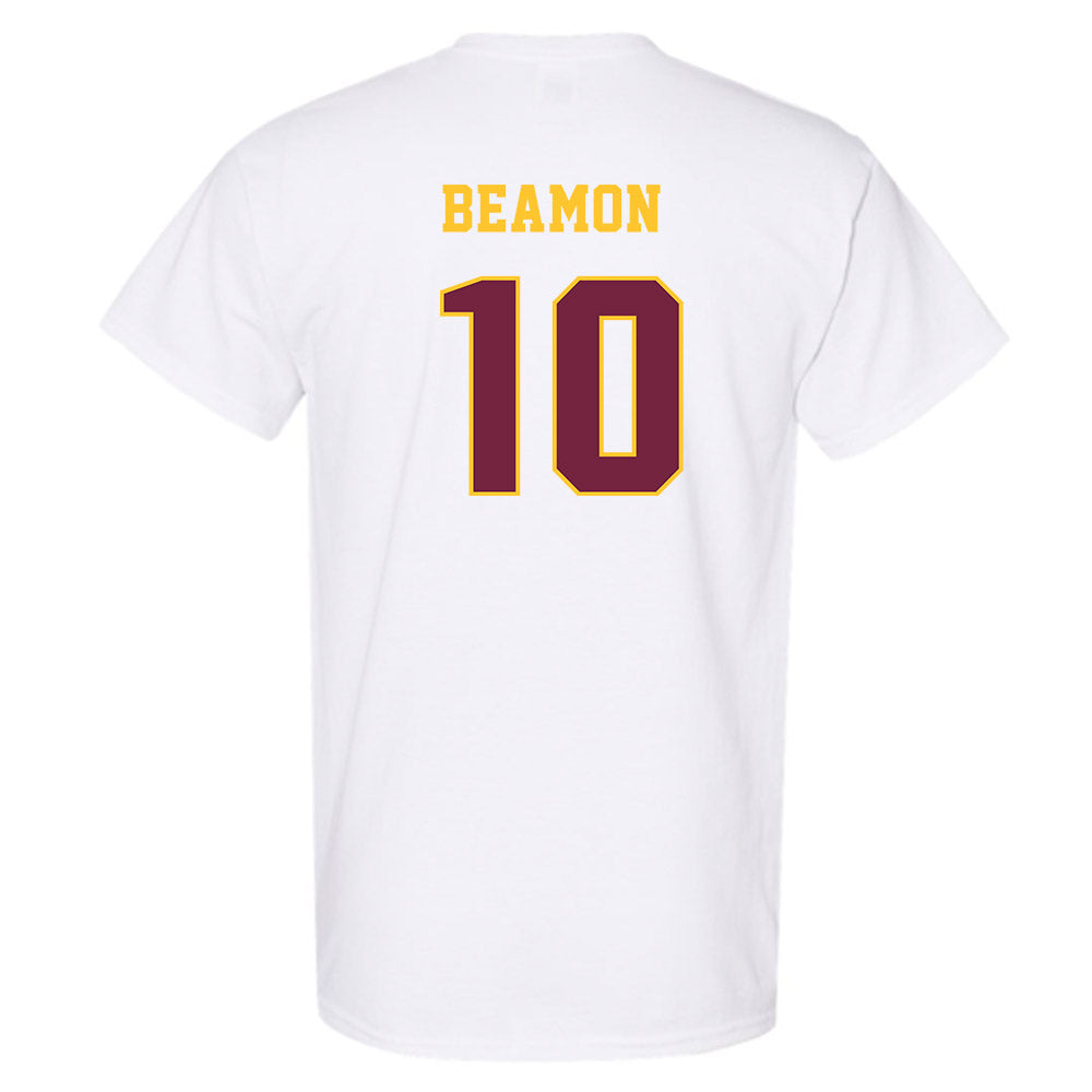 Central Michigan - NCAA Football : Marcus Beamon - Classic Fashion Shersey T-Shirt-1