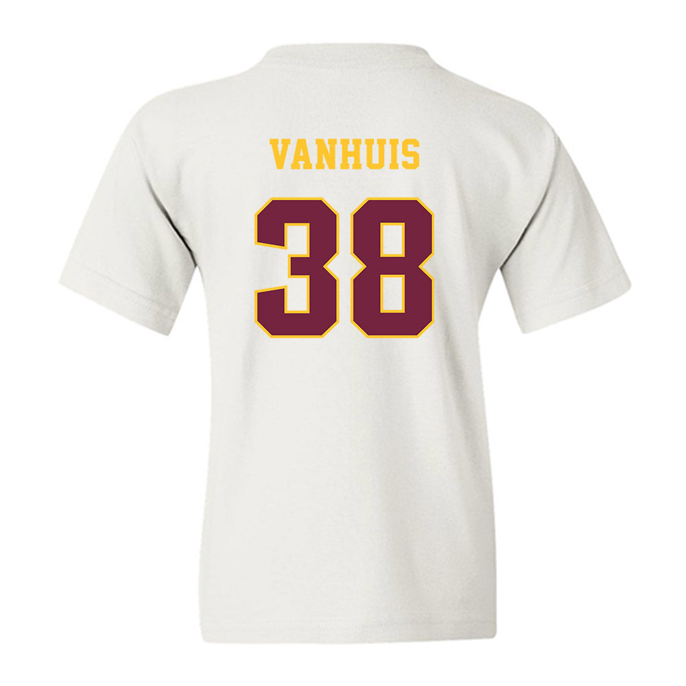 Central Michigan - NCAA Football : Caden VanHuis - Classic Fashion Shersey Youth T-Shirt-1