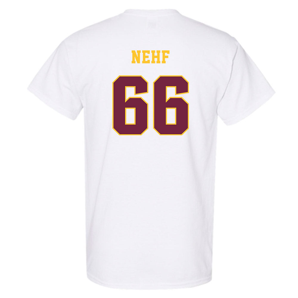 Central Michigan - NCAA Football : Matthew Nehf - Classic Fashion Shersey T-Shirt-1