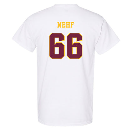 Central Michigan - NCAA Football : Matthew Nehf - Classic Fashion Shersey T-Shirt-1