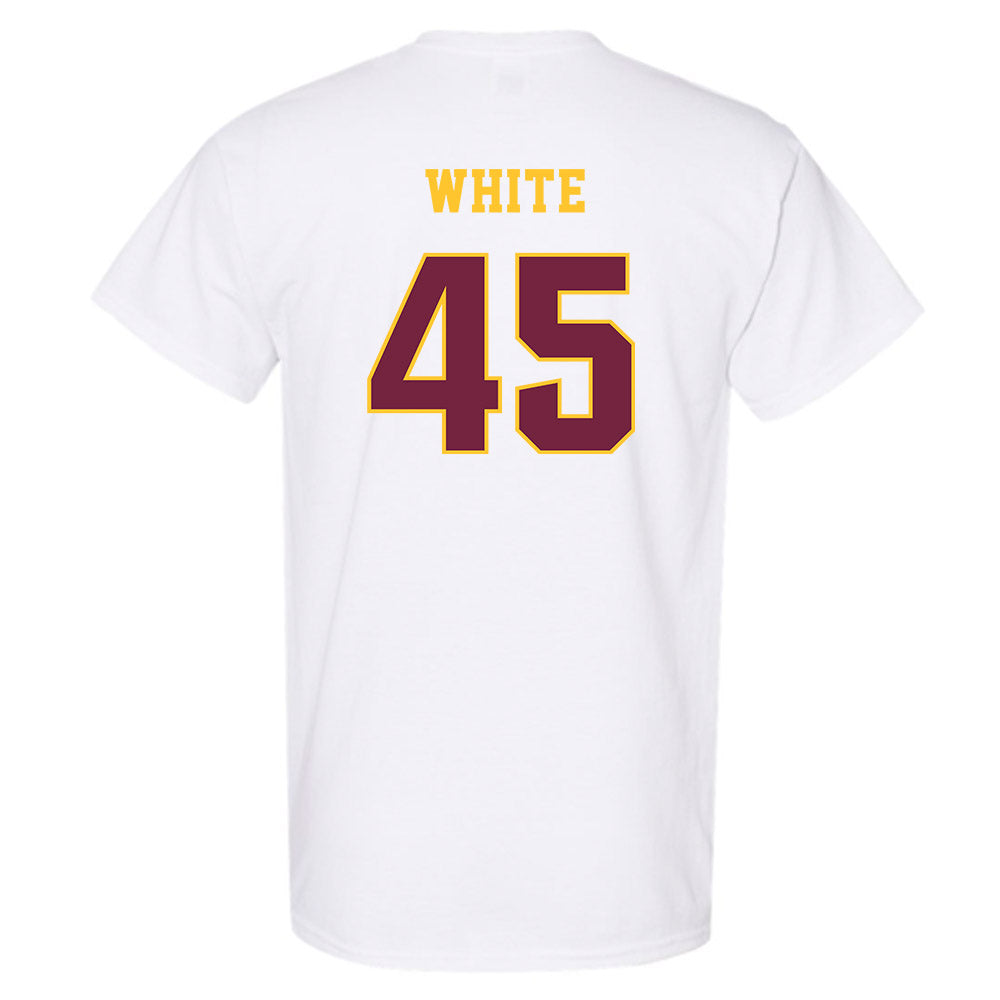 Central Michigan - NCAA Football : Xavier White - Classic Fashion Shersey T-Shirt-1