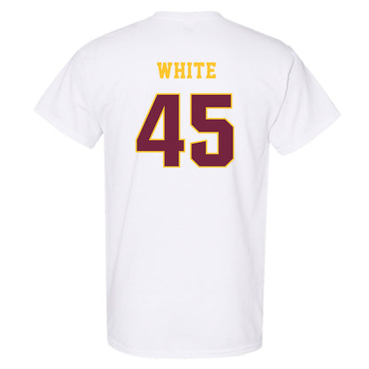 Central Michigan - NCAA Football : Xavier White - Classic Fashion Shersey T-Shirt-1