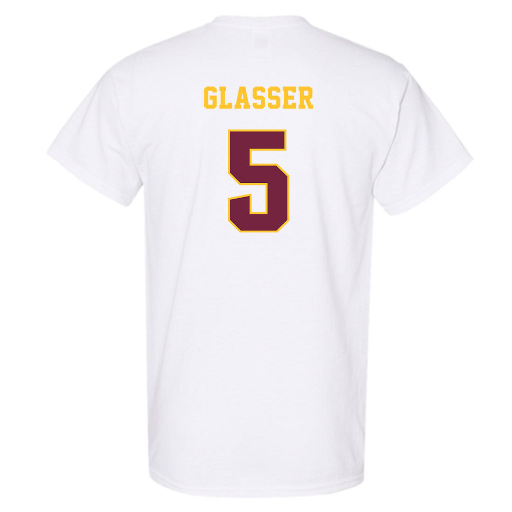 Central Michigan - NCAA Football : Jadyn Glasser - Classic Fashion Shersey T-Shirt-1
