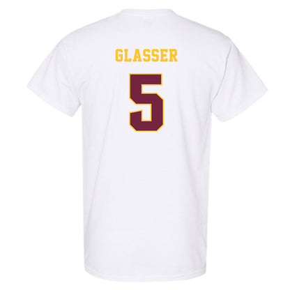 Central Michigan - NCAA Football : Jadyn Glasser - Classic Fashion Shersey T-Shirt-1