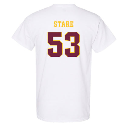 Central Michigan - NCAA Football : Collin Stare - Classic Fashion Shersey T-Shirt-1