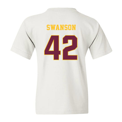 Central Michigan - NCAA Football : Landon Swanson - Classic Fashion Shersey Youth T-Shirt-1
