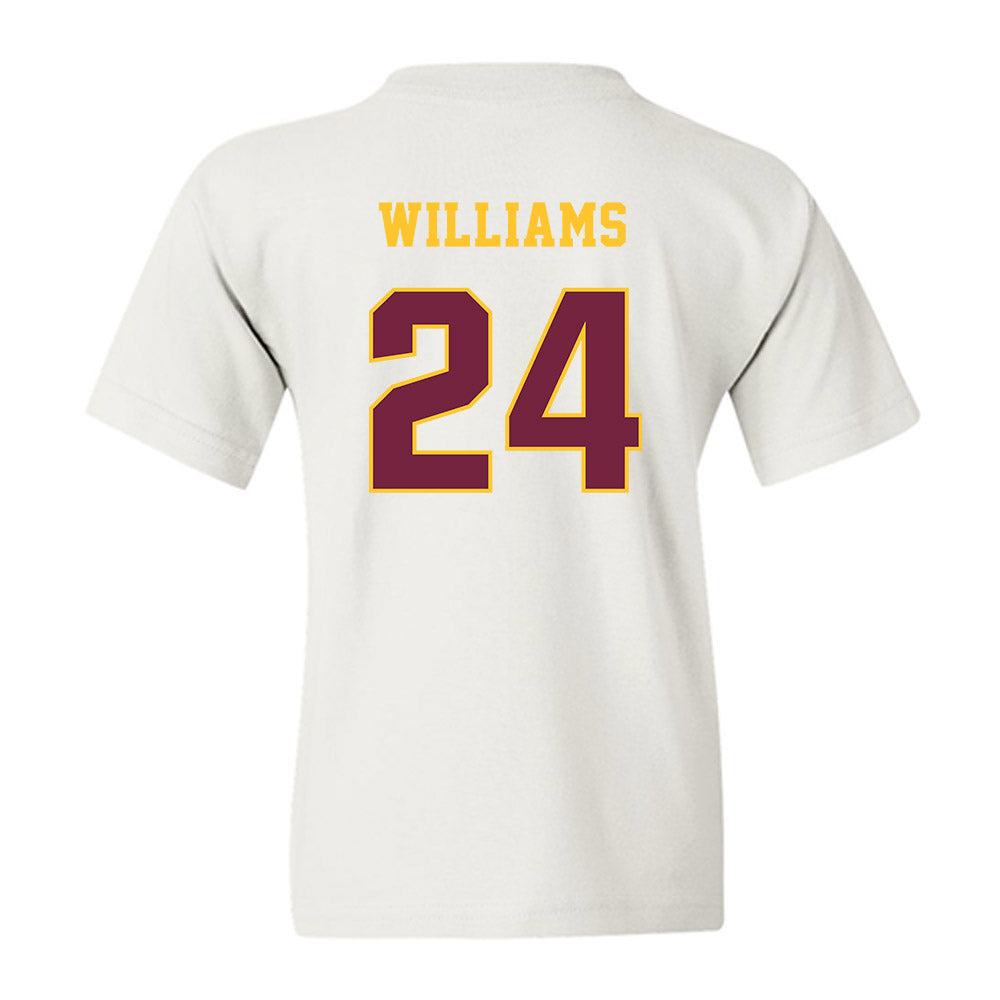 Central Michigan - NCAA Football : Ty Williams - Classic Fashion Shersey Youth T-Shirt-1