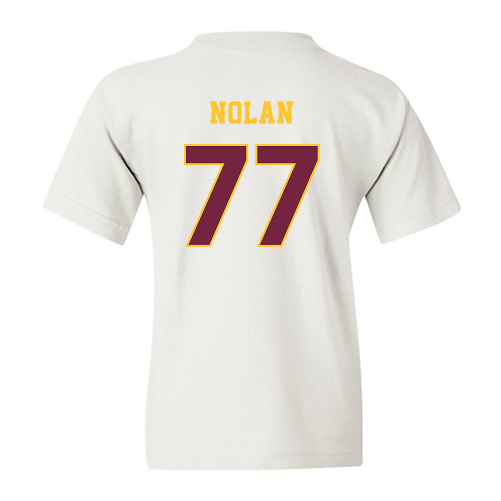 Central Michigan - NCAA Football : Jack Nolan - Classic Fashion Shersey Youth T-Shirt-1