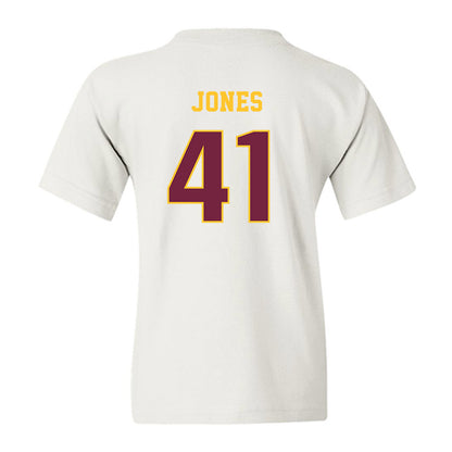 Central Michigan - NCAA Football : Keyton Jones - Classic Fashion Shersey Youth T-Shirt-1