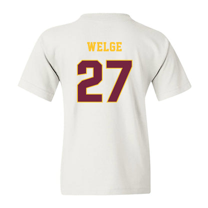 Central Michigan - NCAA Women's Soccer : Paislee Welge - Classic Fashion Shersey Youth T-Shirt-1